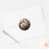 Sticker Rond Gotham Brûler (Enveloppe)