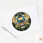 Sticker Rond Gotham Guardian (Enveloppe)