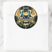 Sticker Rond Gotham Guardian (Sac)