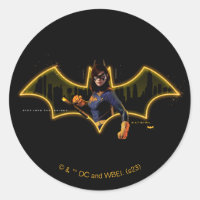 Gotham Knights Batgirl en logo