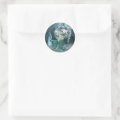 Sticker Rond Gothic Dead (Sac)