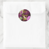 Sticker Rond GothicChicz par feuille de 20 (Sac)