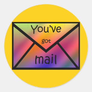 Sticker Rond gotmail
