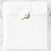 Sticker Rond GottaHaveCoffee030709 (Sac)