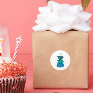 Sticker Rond goûter l'expérience