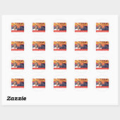 Sticker Rond Gouverneur Jan Brewer (Feuille)