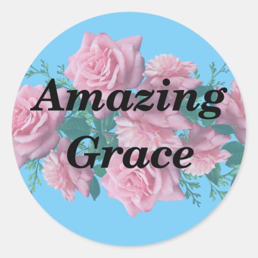 Sticker Rond Grace Extraordinaire (Devant)