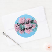 Sticker Rond Grace Extraordinaire (Enveloppe)