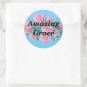 Sticker Rond Grace Extraordinaire (Sac)