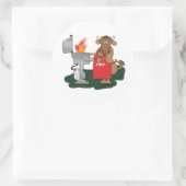 Sticker Rond Gractage (Sac)