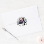 Sticker Rond Grad do-it-yourself photo (Enveloppe)