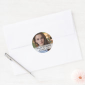 Sticker Rond Graduation (Enveloppe)