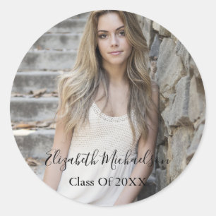 Sticker Rond Graduation