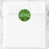 Sticker Rond Graduation 2012 (Sac)