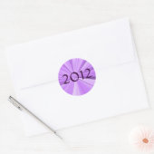 Sticker Rond Graduation 2012 (Enveloppe)