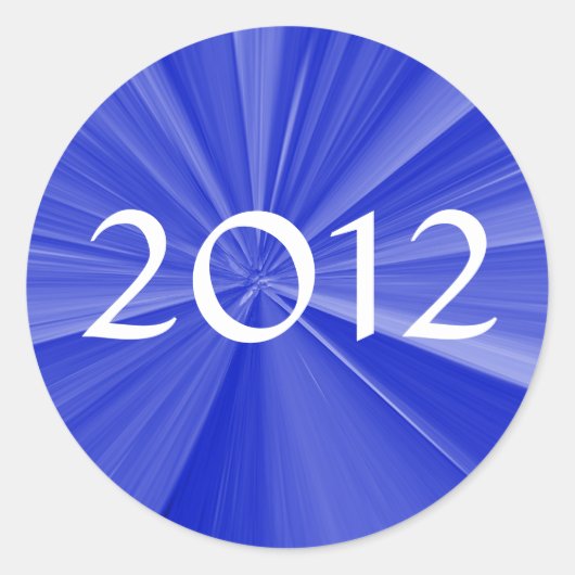Sticker Rond Graduation 2012 (Devant)