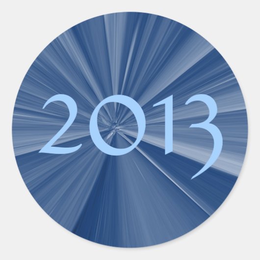 Sticker Rond Graduation 2013 (Devant)