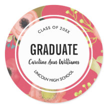 Graduation Florale moderne