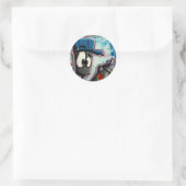 Sticker Rond Graffiti suisse (Sac)