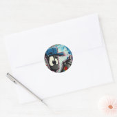 Sticker Rond Graffiti suisse (Enveloppe)