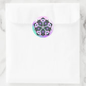 Sticker Rond Graine cosmique (Sac)