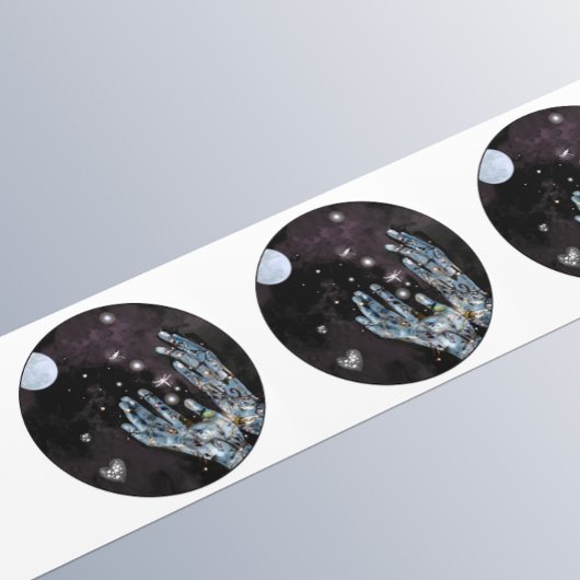 Sticker Rond Graines du destin !