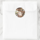 Sticker Rond Graisse Et Café Sassy (Sac)