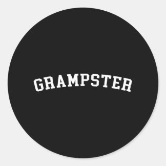 Sticker Rond Grampster