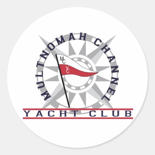 Sticker Rond Grand 3" autocollants, ensemble de 6 par la page (Devant)