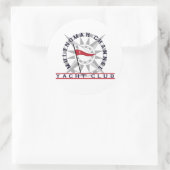 Sticker Rond Grand 3" autocollants, ensemble de 6 par la page (Sac)