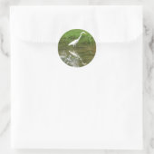 Sticker Rond Grand Aiguille blanche (Sac)