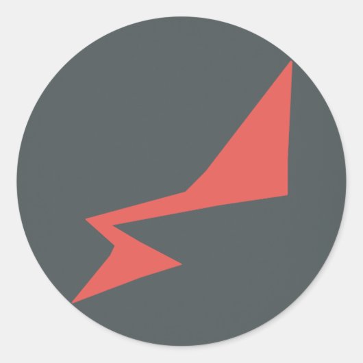 Sticker Rond GRAND BOL RADíO FLoMM (Devant)