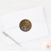Sticker Rond Grand Canyon (Enveloppe)