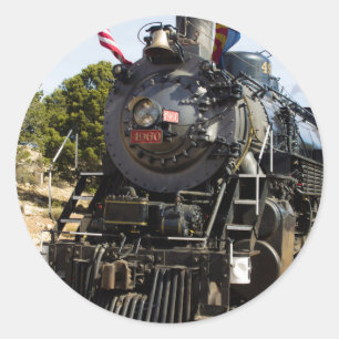 Sticker Rond Grand Canyon Railway steam