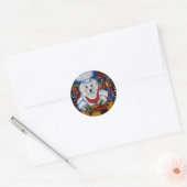Sticker Rond Grand Chef des Pyrénées (Enveloppe)