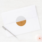 Sticker Rond Grand Graphique Gras (Enveloppe)