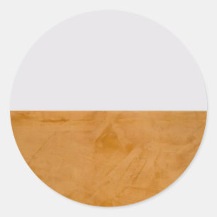 Sticker Rond Grand Graphique Gras