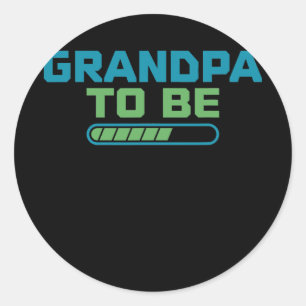 Sticker Rond Grand-père à charger Famille Père grand-père 