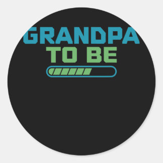 Sticker Rond Grand-père à charger Famille Père grand-père