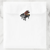Sticker Rond Grand Piano (Sac)