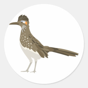 Sticker Rond Grand Roadrunner