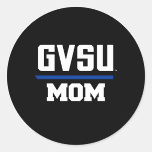 Sticker Rond Grand Valley Gvsu Lakers Maman