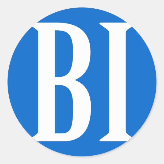 STICKER ROND GRANDE BI (Devant)