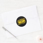 Sticker Rond Grande Maman - Petite, (Enveloppe)