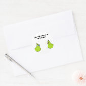 Sticker Rond Grande paire (Enveloppe)