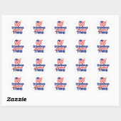 Sticker Rond Grandmas contre Trump (Feuille)