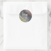 Sticker Rond Grange Swallow Series (Sac)