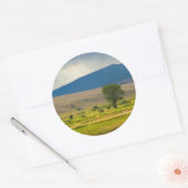 Sticker Rond Granite County Montana (Enveloppe)