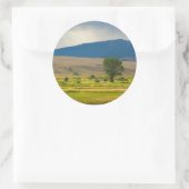 Sticker Rond Granite County Montana (Sac)