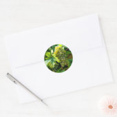 Sticker Rond Grapevine (Enveloppe)